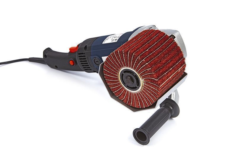 Машина за полиране и сатиниране на метали 1200w