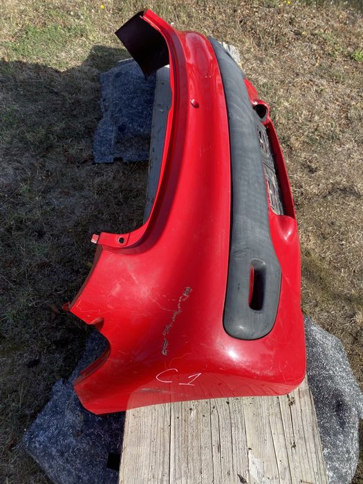 Задна Броня/Citroen C1-2005/2012г./Ситроен Ц1 Броня