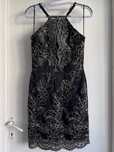 Black dress, size S