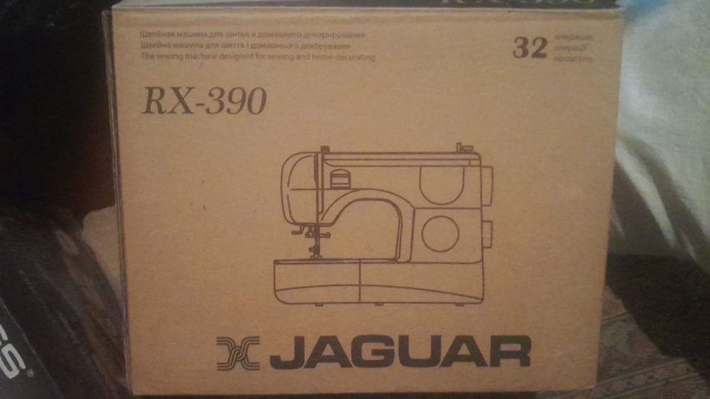 Швейная машина Jaguar