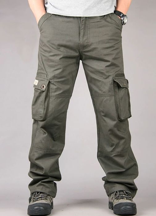 продам мужские брюки карго.