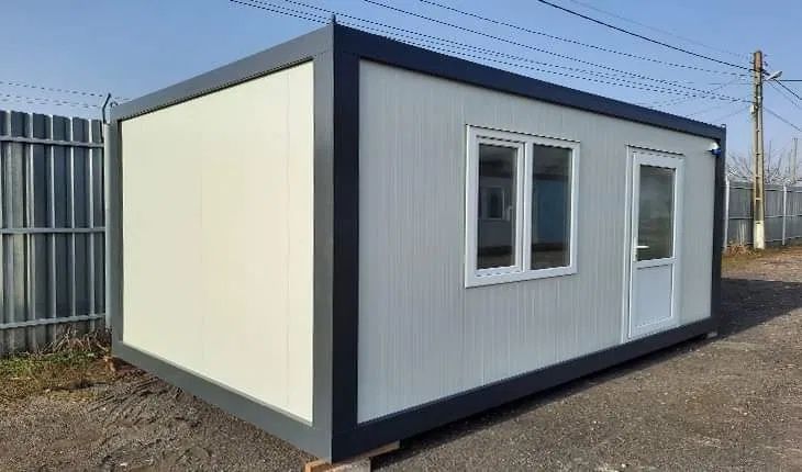 Vand containere tip casa spatiu depozitare fast food