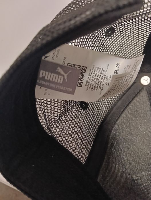Șapcă originală Puma nouă fără etichetă.