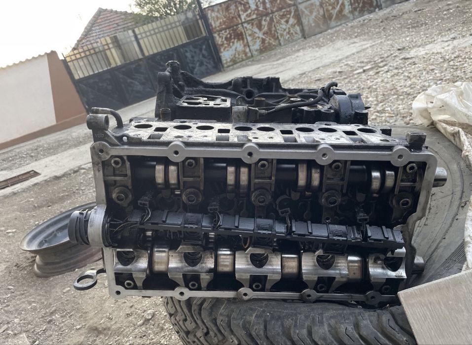 Motor defect, passat B6, BKP, 140cp, an 2008