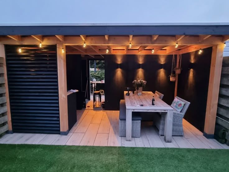 Foișoare terase pergole moderne