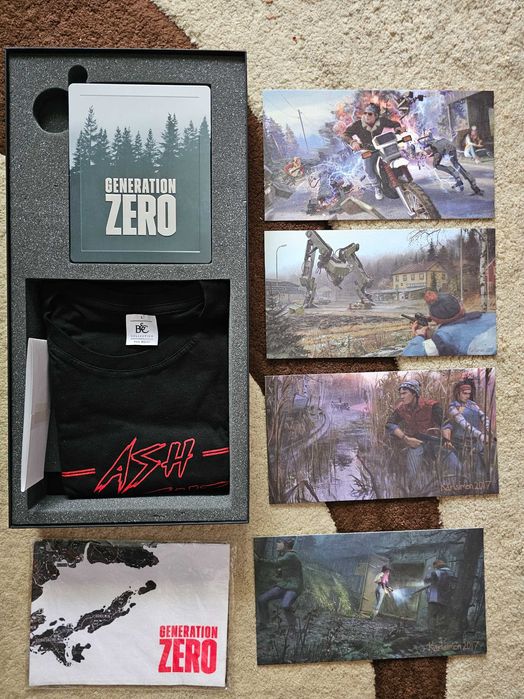 Generation zero collector's edition ps4