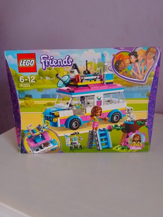 Лего 41333 Специалният бус на Оливия