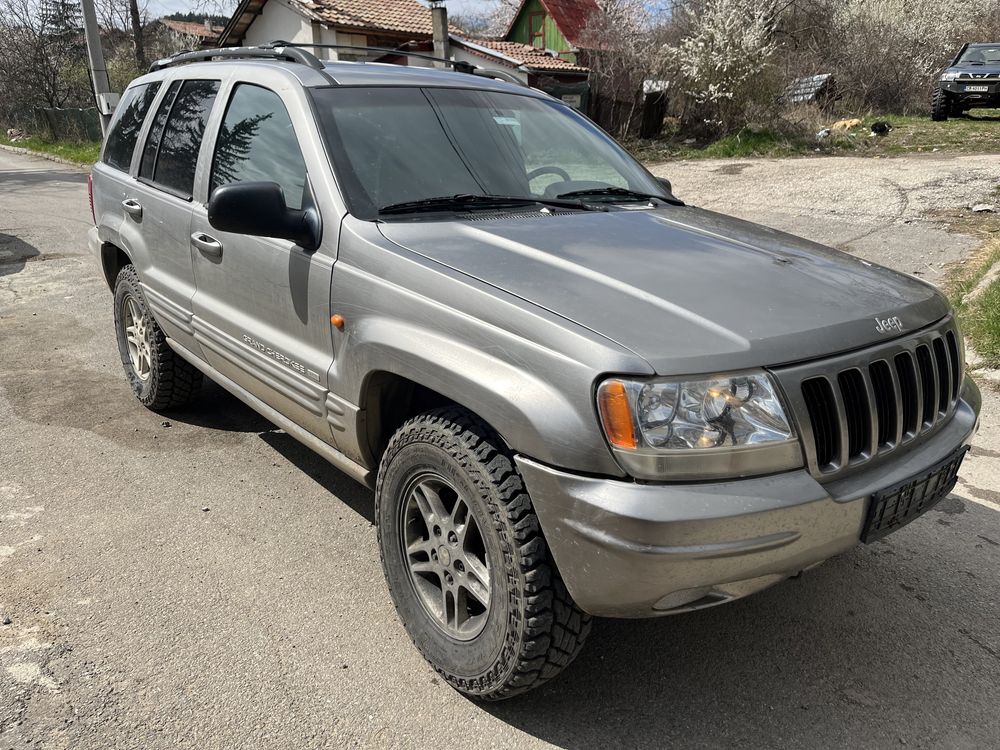 Продавам Jeep Grand Cherokee WJ 4.7 на части