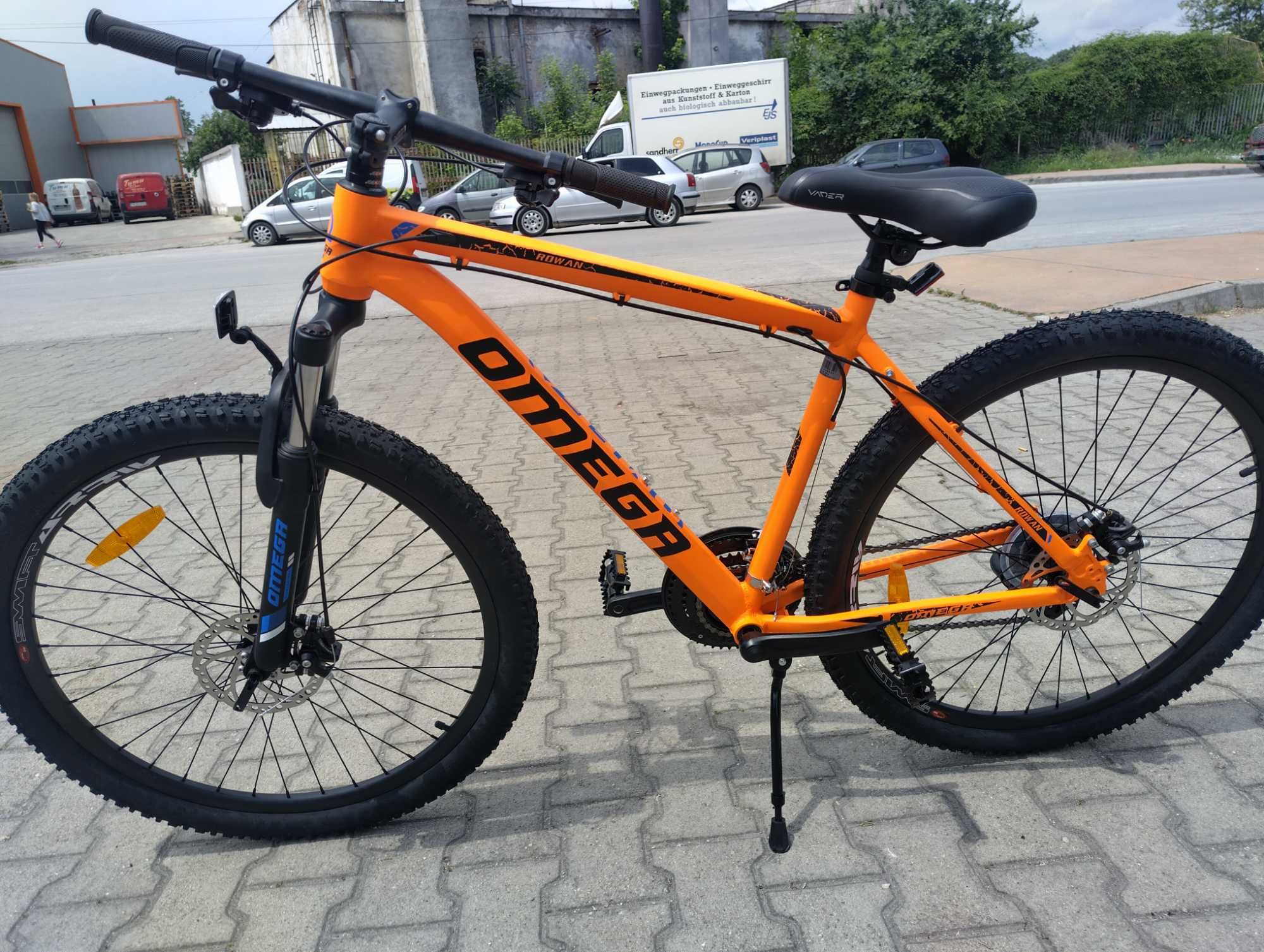 PASSATI Алуминиев велосипед 27.5" ROWAN оранж