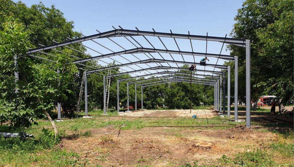Construim hale si structuri metalice din europrofile la super pret