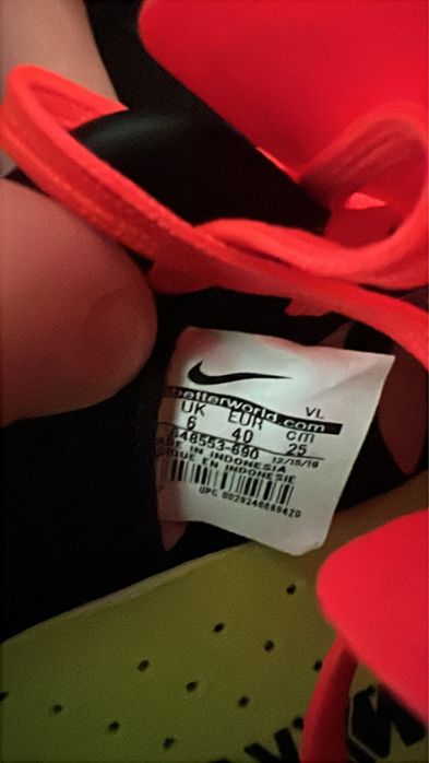 Ghete fotbal Nike mercurial marimea 40