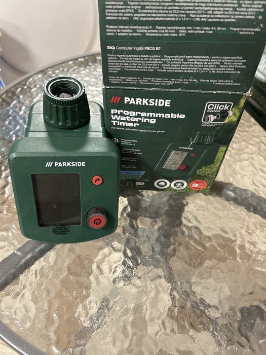 Компютър за напояване parkside