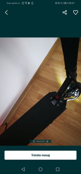 Vând o trotineta Electrica  Pliabila