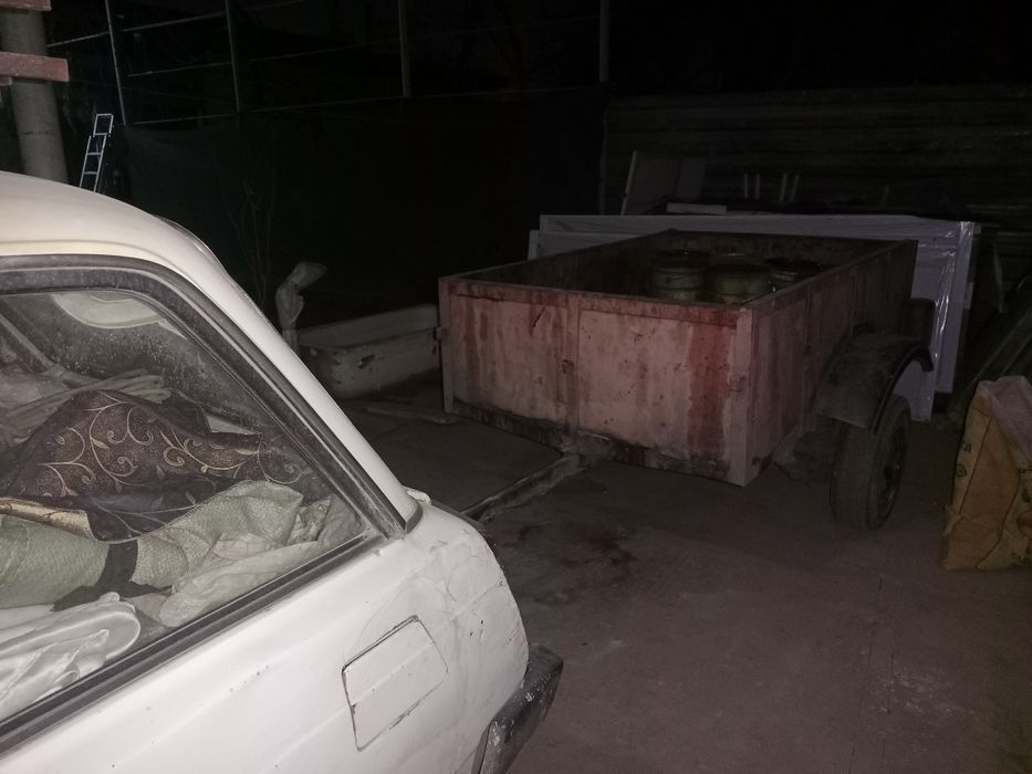 Vaz 2104 ваз 2104 фургон прицеп бн Jiguli lada