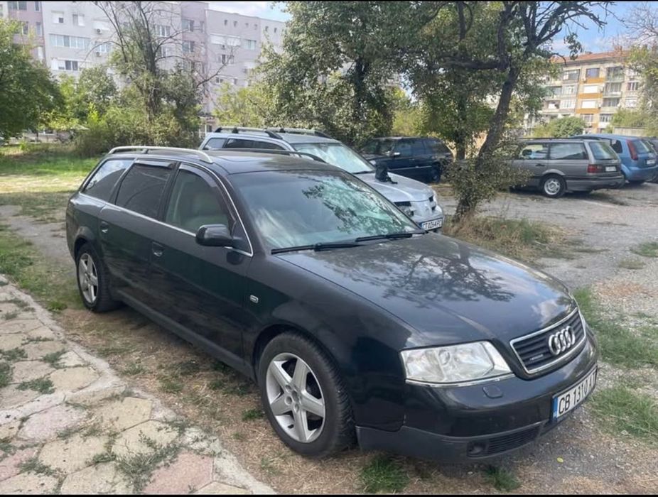 Audi A6 C5 2.8 quattro ГАЗ