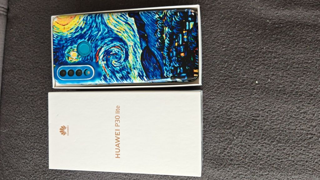 Huawei P30 Lite 4GB RAM 128GB memorie