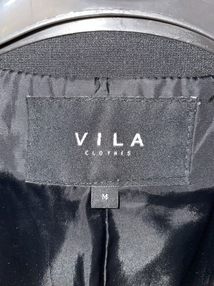 Черно дамско сако VILA размер М