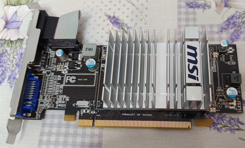 Placa video MSI AMD HD 5450 1G DDR3 Silent