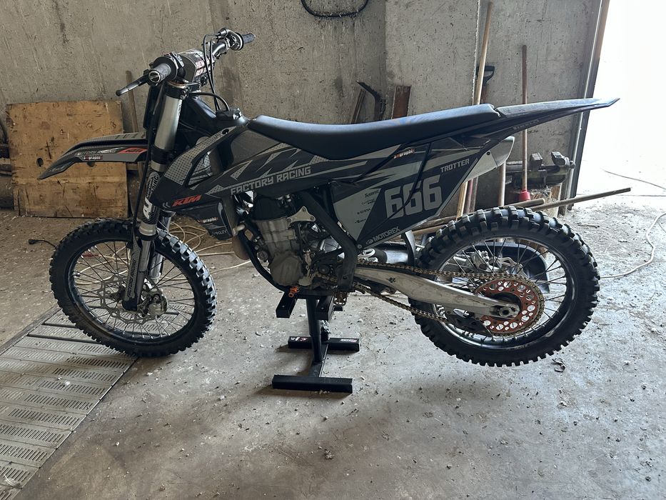 Motocross(DirtBike) KTM SXF 450 2017