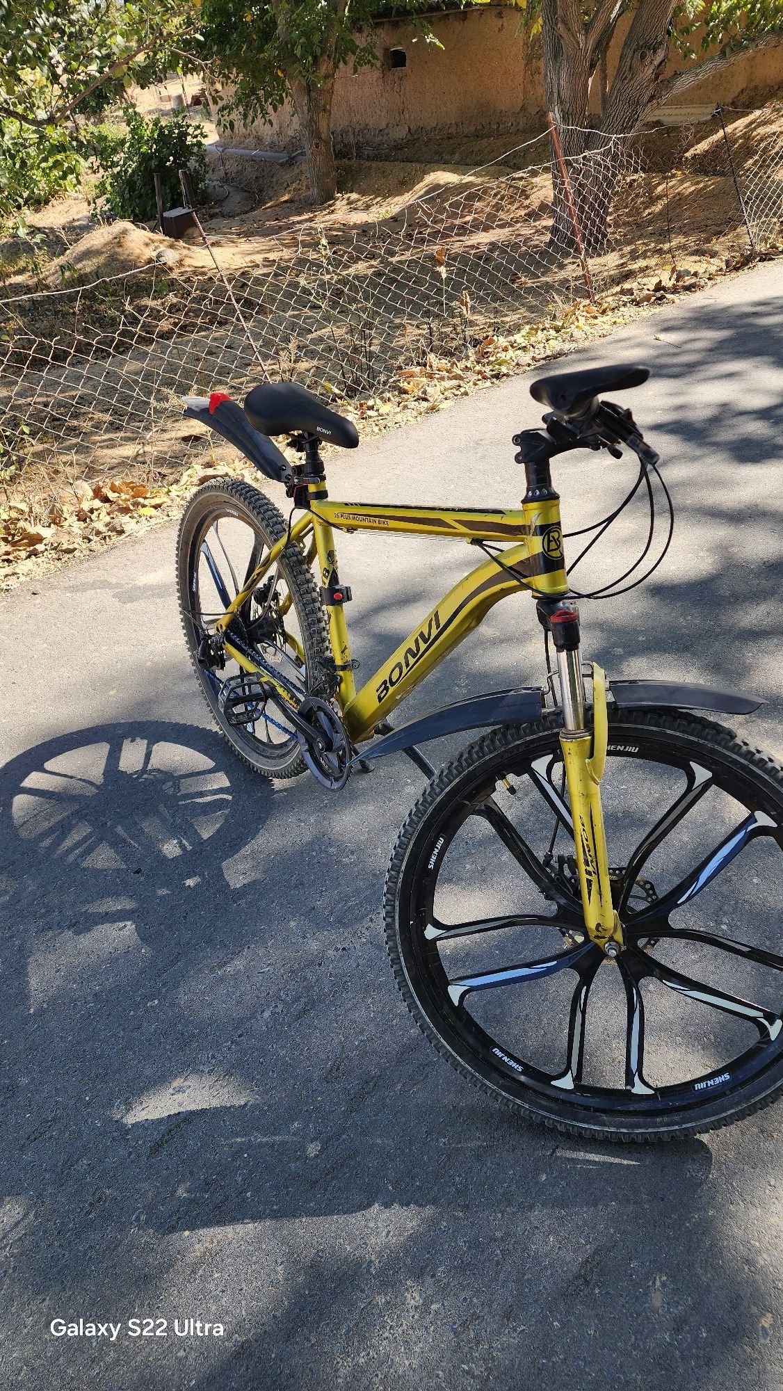 Velosiped bonvi 26razmer
