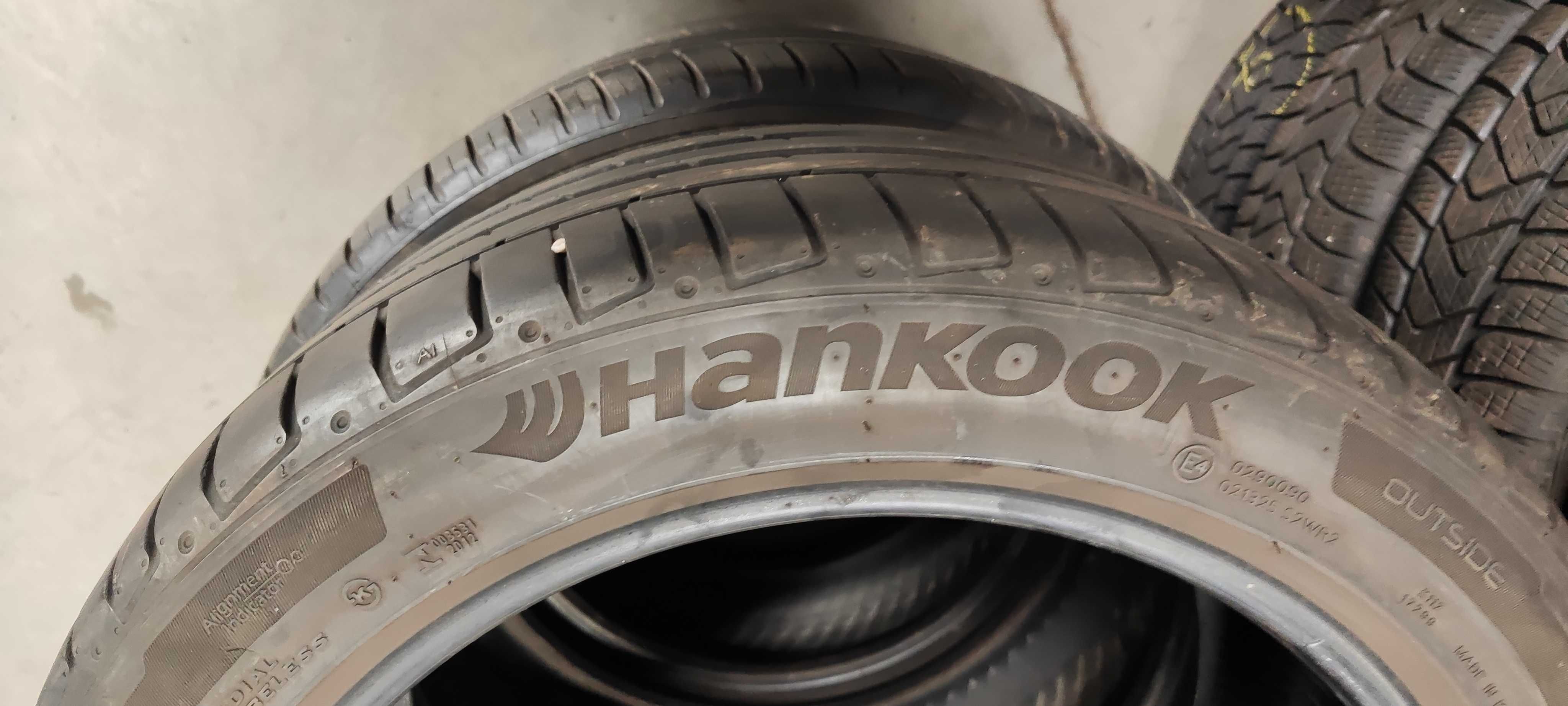 2бр.летни гуми 245/45/18 Hankook