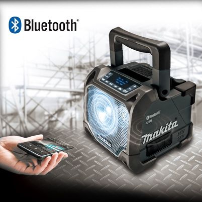 Makita Акумулаторна Bluethoot Колона с USB / Флашка /