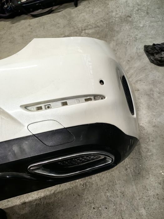 Задна броня Mercedes CLS W257 2019/Мерцедес ЦЛС 2019г