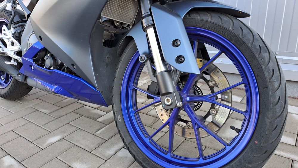 Yamaha yzf 125 2024 Categ A1
