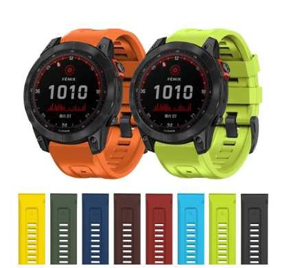 Curea ceas Garmin Fenix 5 6 5X 5Plus 6XPro, Vivoactive 3, 4S, Venu