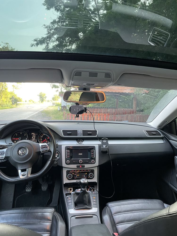 Passat cc R line trapa piele