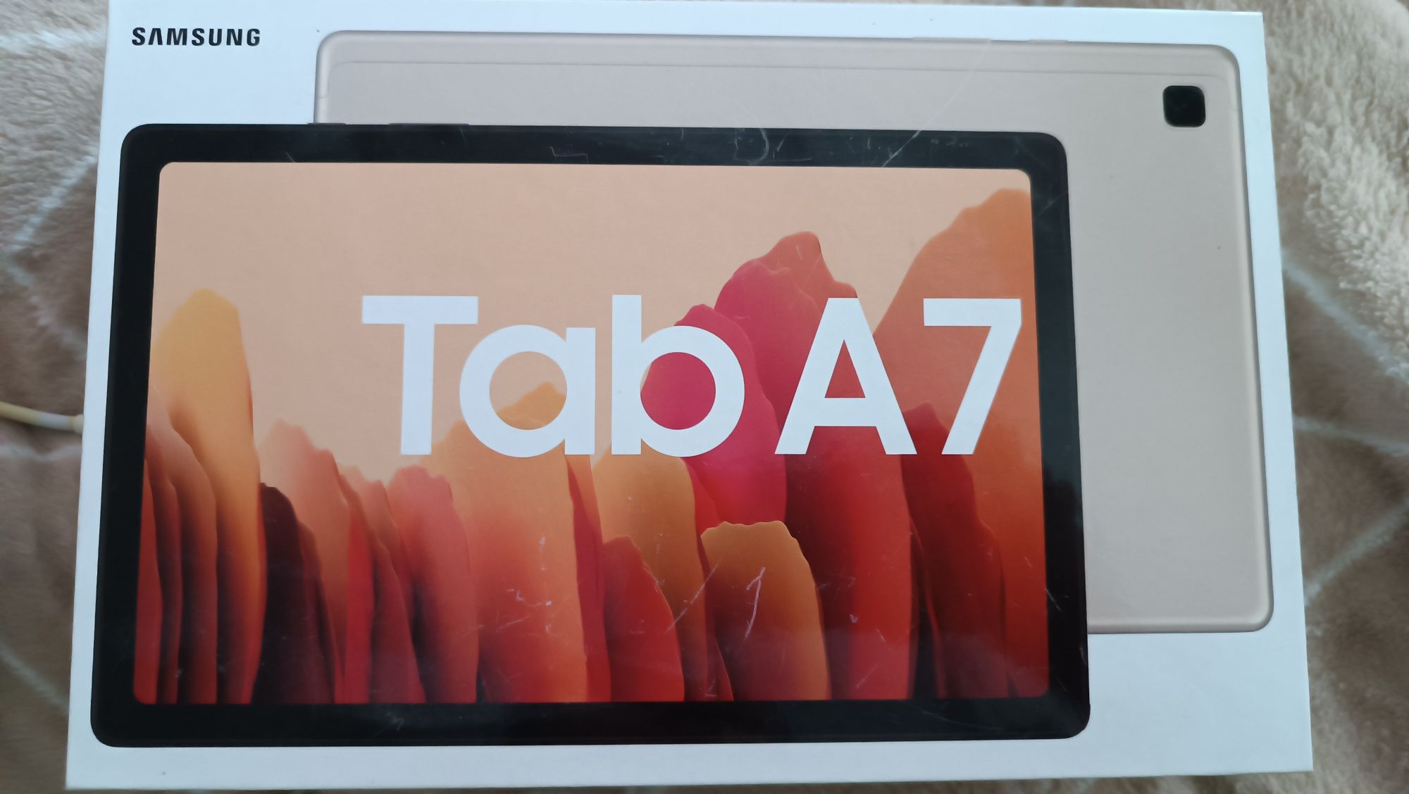 Планшет Tab A7 3/32 + чехол