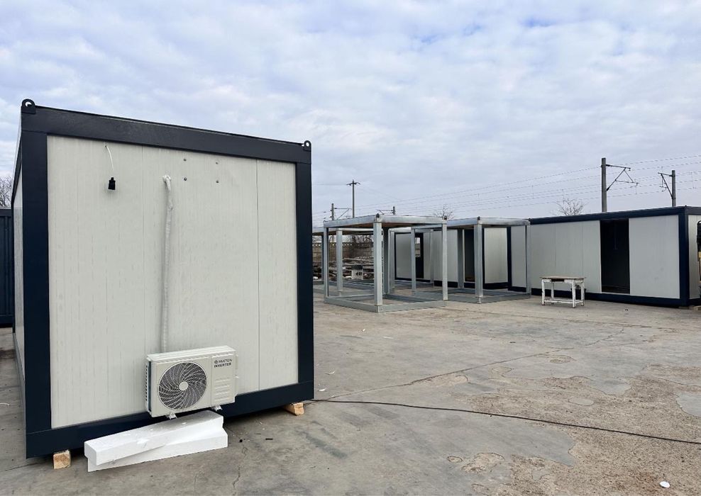 Vand containere standard