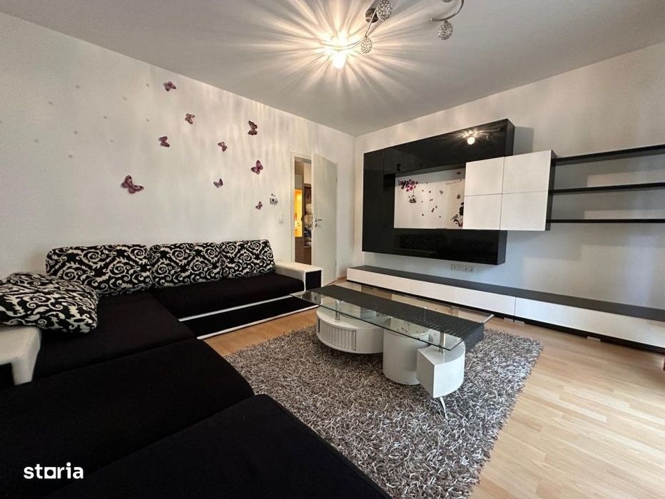 Apartament cu gradina, 2 camere, cartier Avantgarden