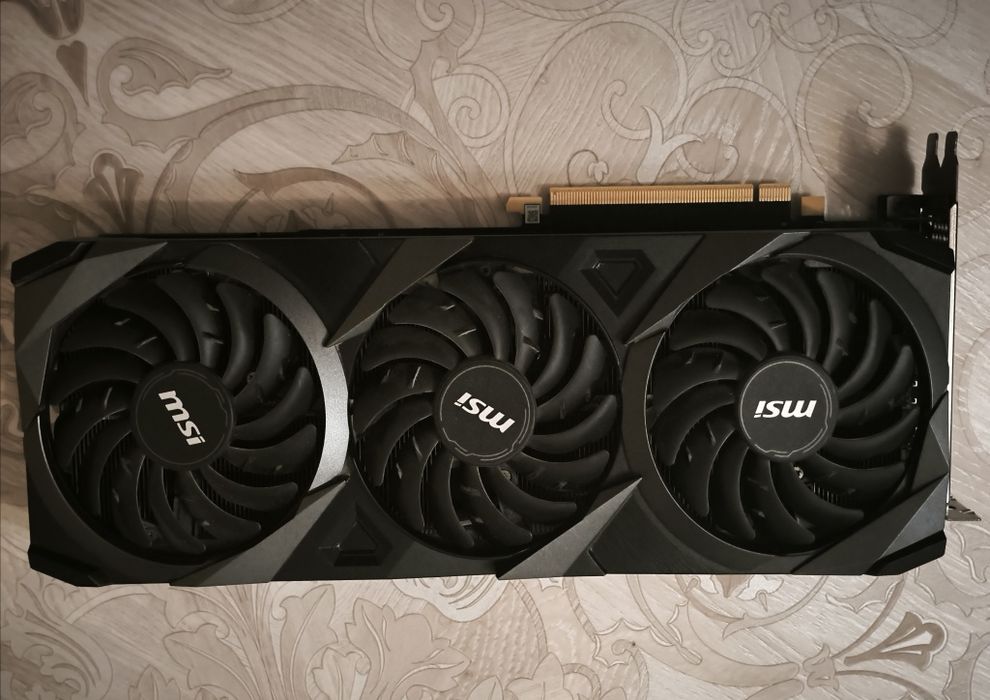 Видеокарта RTX 3070 TI