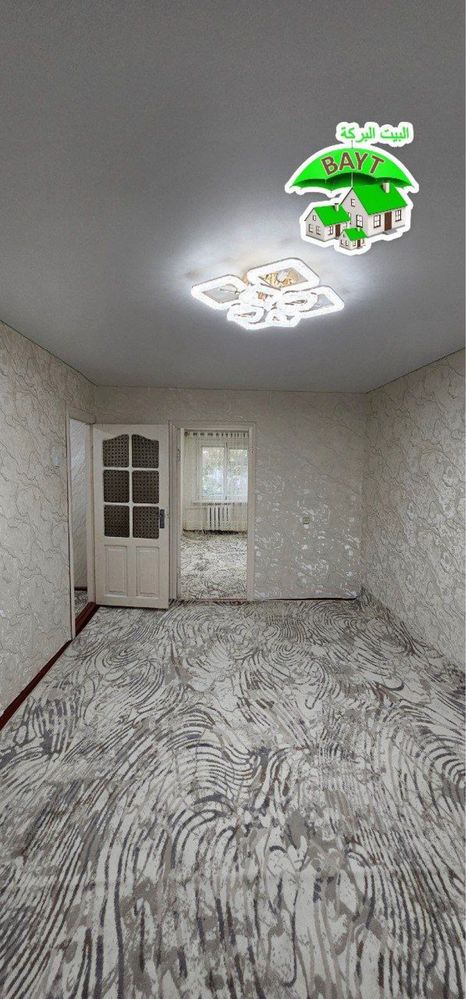 -2-Х Комнатная 52м² Балкон2/6 Чиланзар-23 ор: Ипотека банк. Продаётся