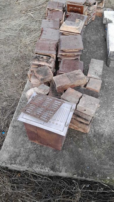 Vand soba teracota demontata