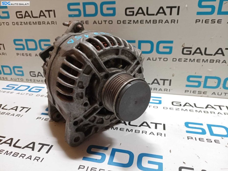 Alternator BOSCH 150A Renault Clio 3 1.5 DCI 2005 - 2014 Cod 8200660034 0124525139 [M6790]