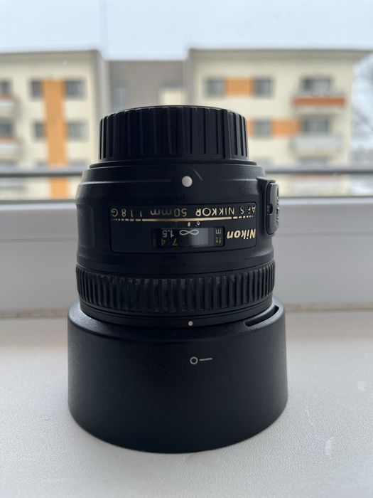 Nikon 50mm 1.8G monutra F
