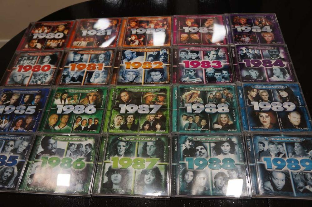 The very Best of the 80's колекция CD Germany 1980-1989