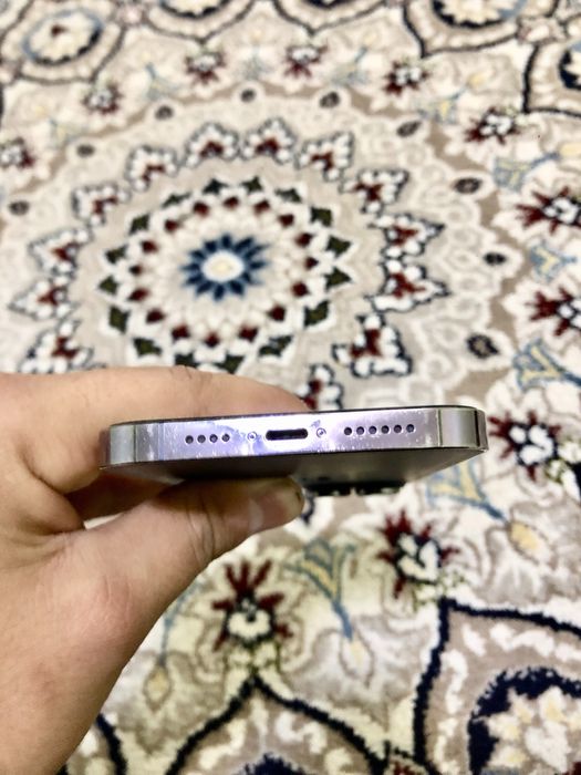 Iphone 14 pro max kar dok 256gb bitta sim bita e sim 85 yomkos