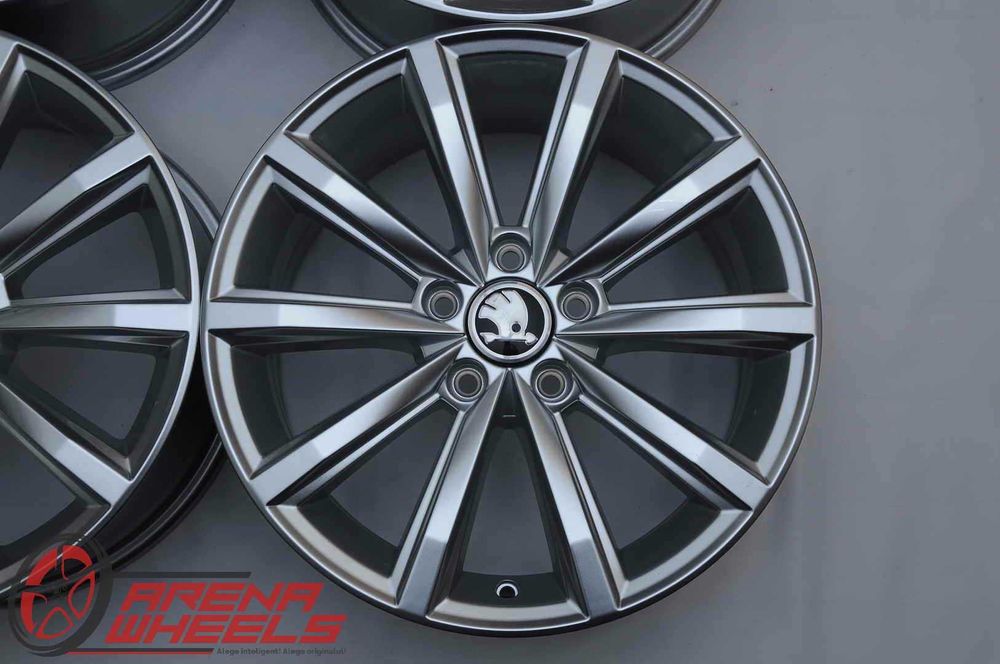Jante Noi 17 inch Originale Skoda Octavia Superb Karoq Kodiaq Yeti R17