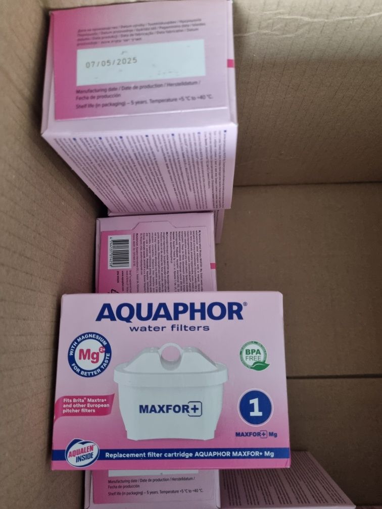 Филтри за кана aquaphor b25 maxfor +mg 12 бр