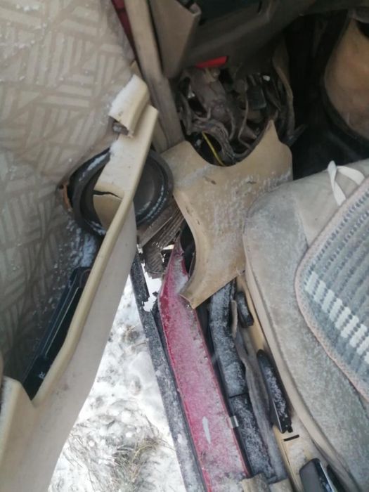 Продам мерс после дтп