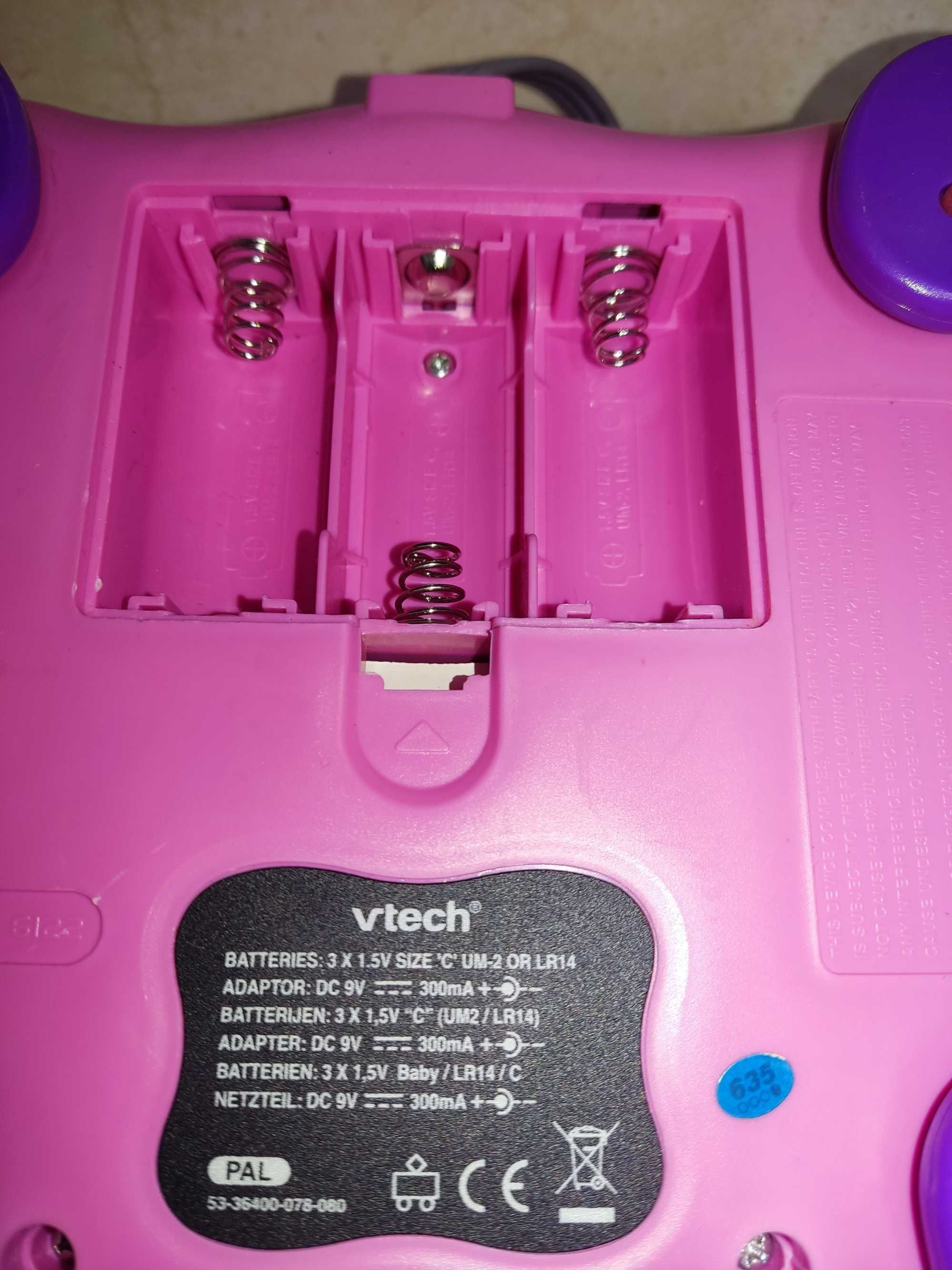 Consola de invatare prin joc pe televizor, Vtech V.Smile /TV