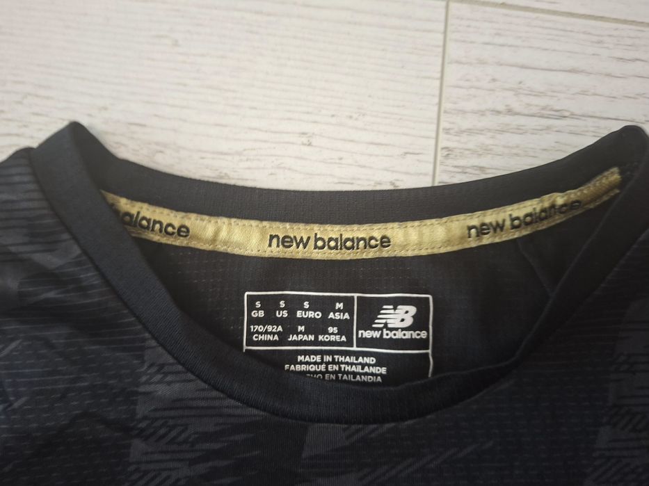 New Balance Liverpool-Страхотна Ориг.тениска