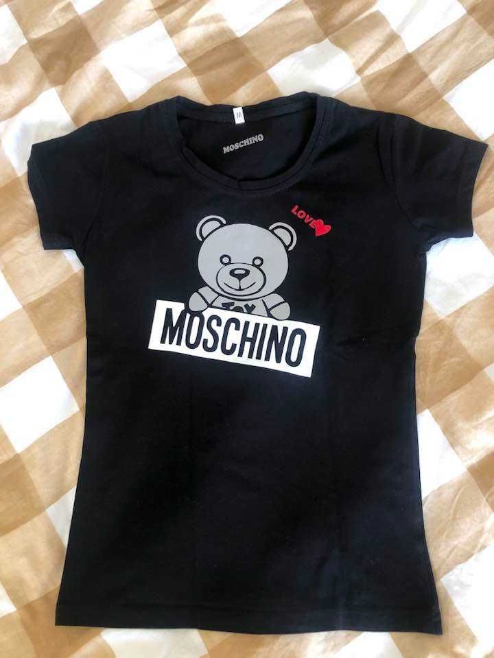 актуални модели блузки Moschino, Зара, НМ и др