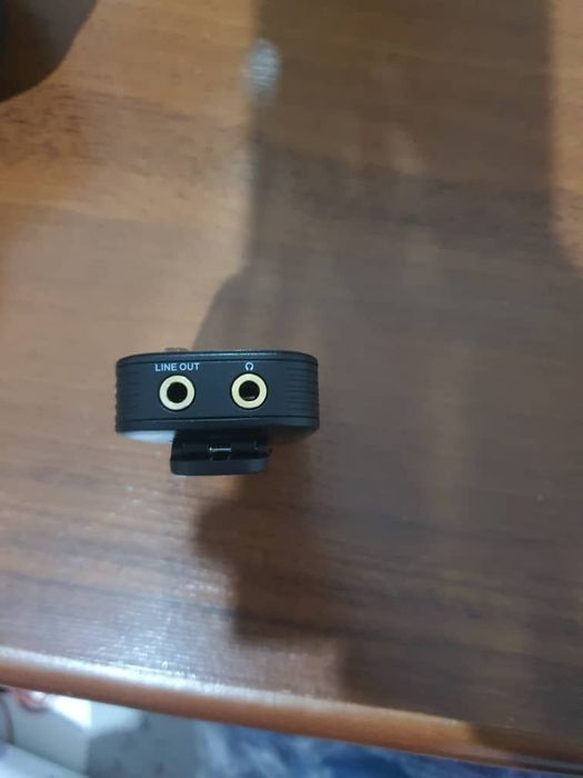 Микрофон Saramonic blink 500 pro