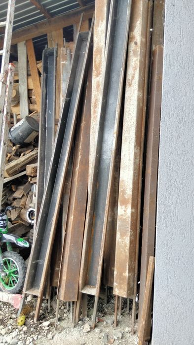 Forme de metal pt stilpi spalier