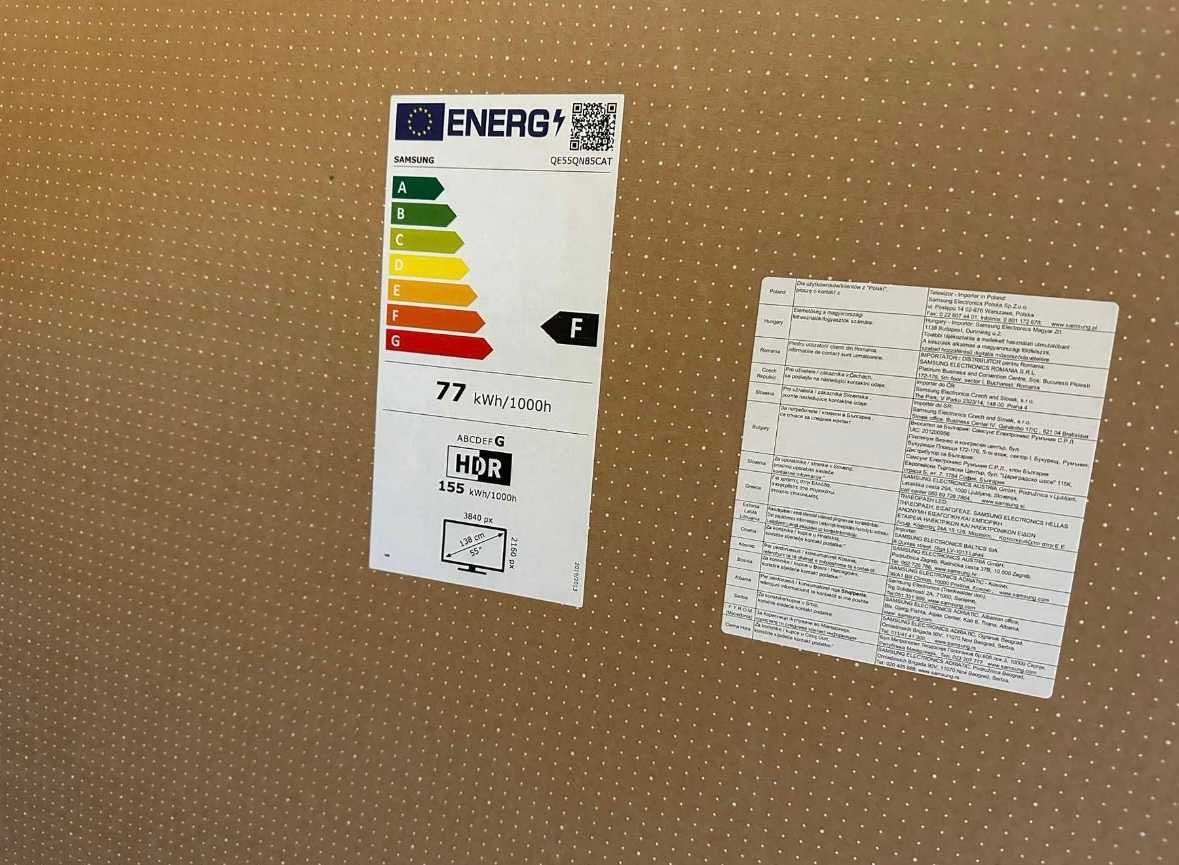 Телевизор SAMSUNG QLED 55" QN60C Гaранция!!!