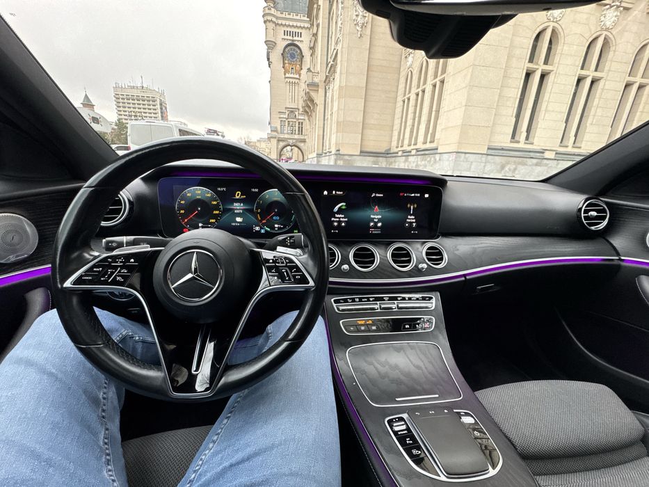 Mercedes E class 300de 2020